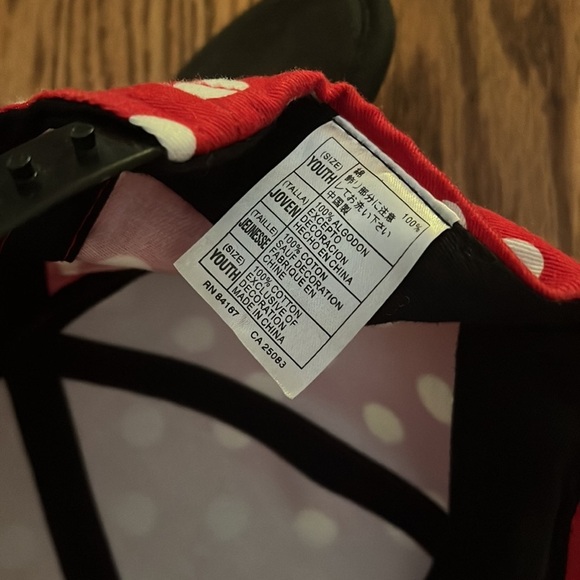 “Walt Disney World: Minnie Mouse Hat” - Picture 4 of 6